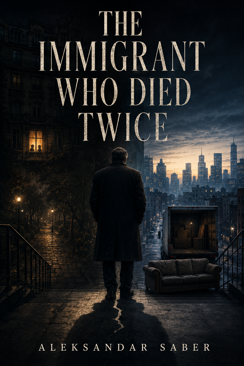 The Immigrant Who Died Twice book cover