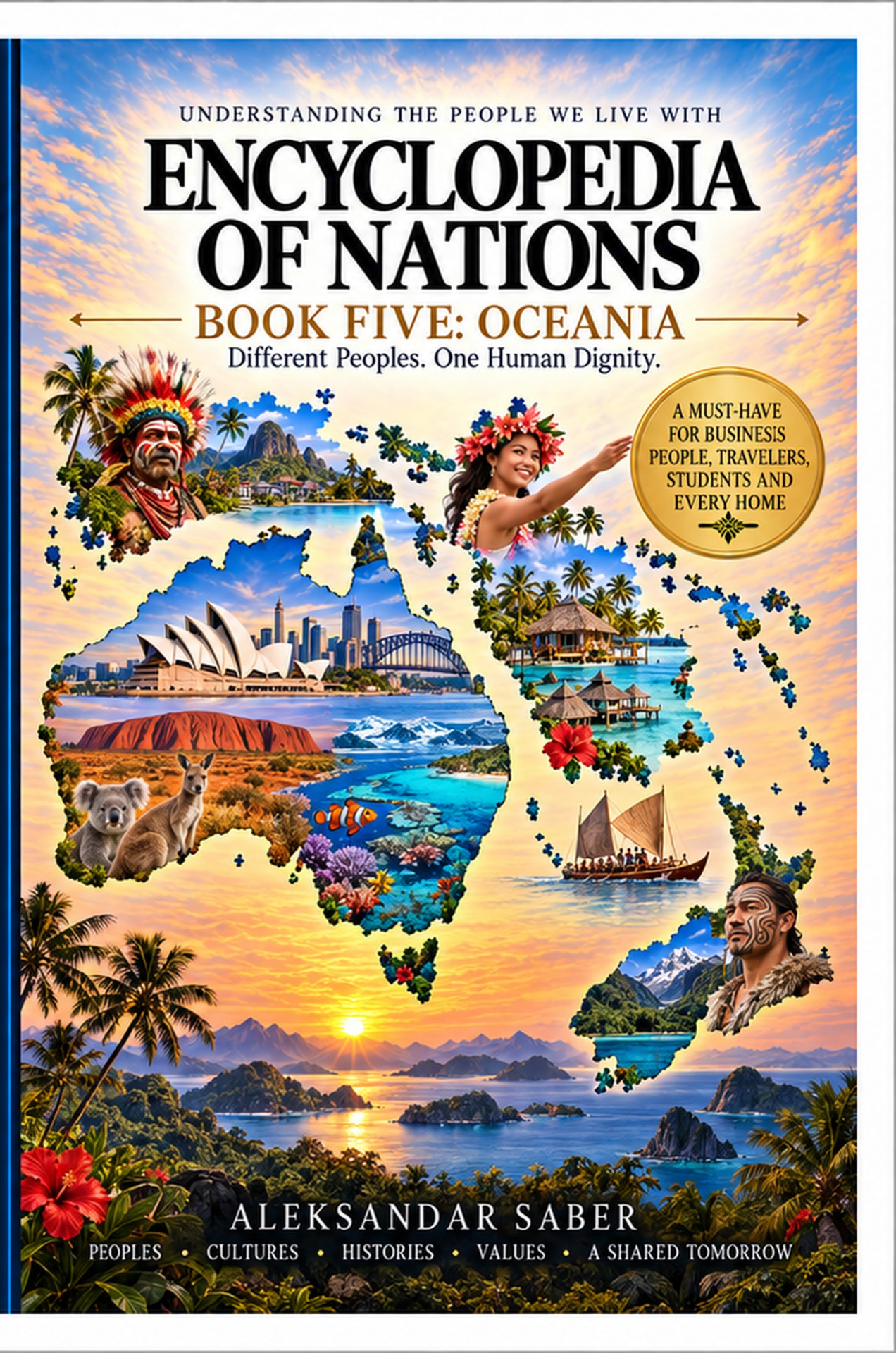 Encyclopedia of Nations — Book Five: Oceania book cover