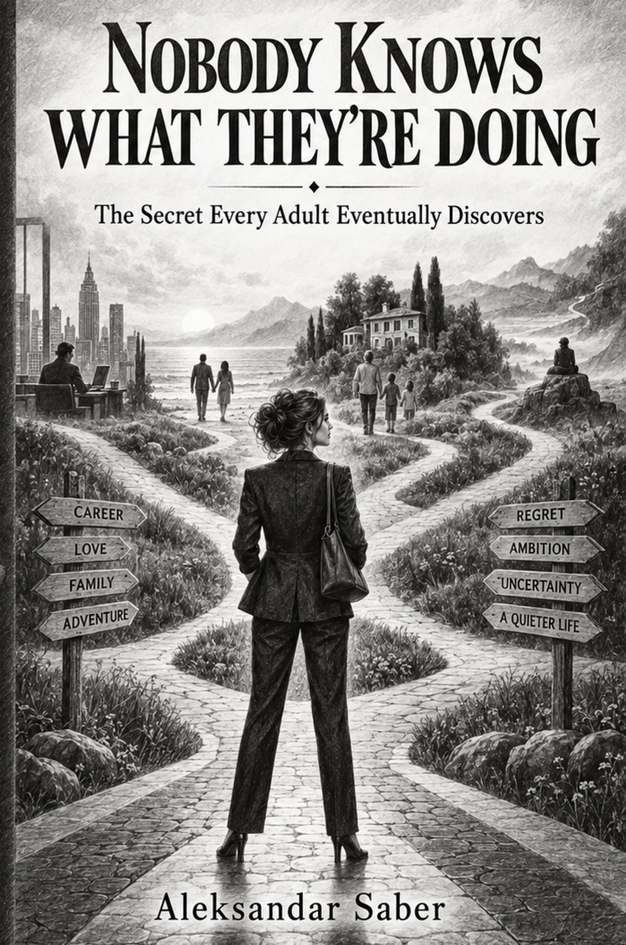 Nobody Knows What They’re Doing book cover
