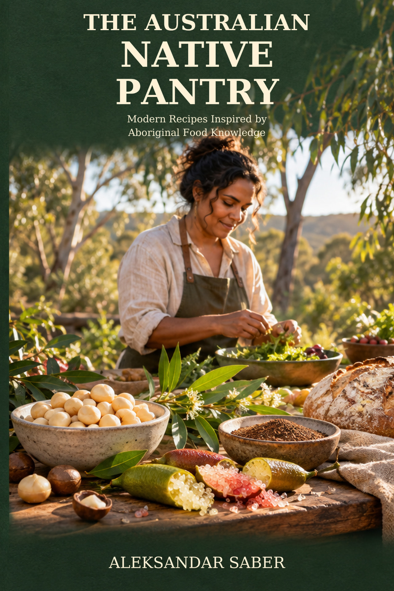 The Australian Native Pantry book cover