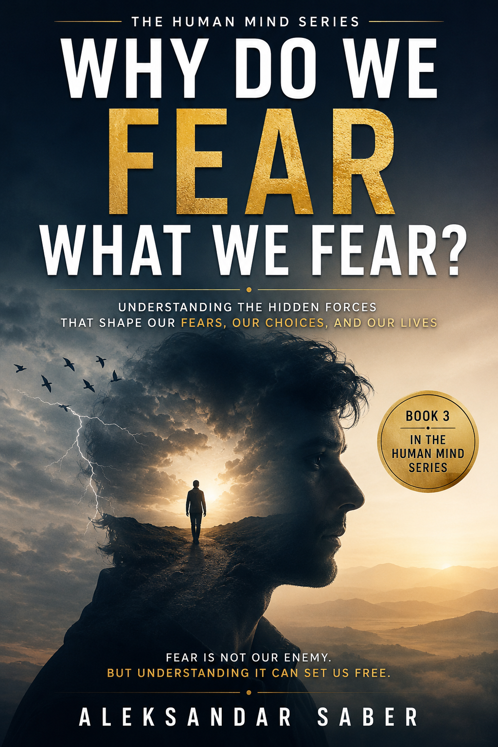 Why Do We Fear What We Fear? book cover