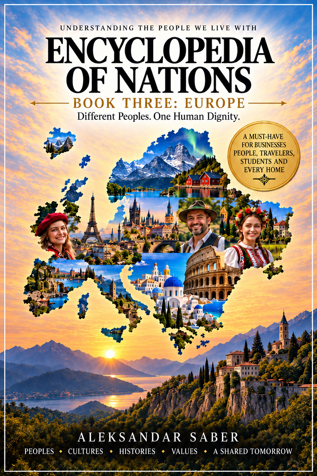 Encyclopedia of Nations — Book Three: Europe book cover