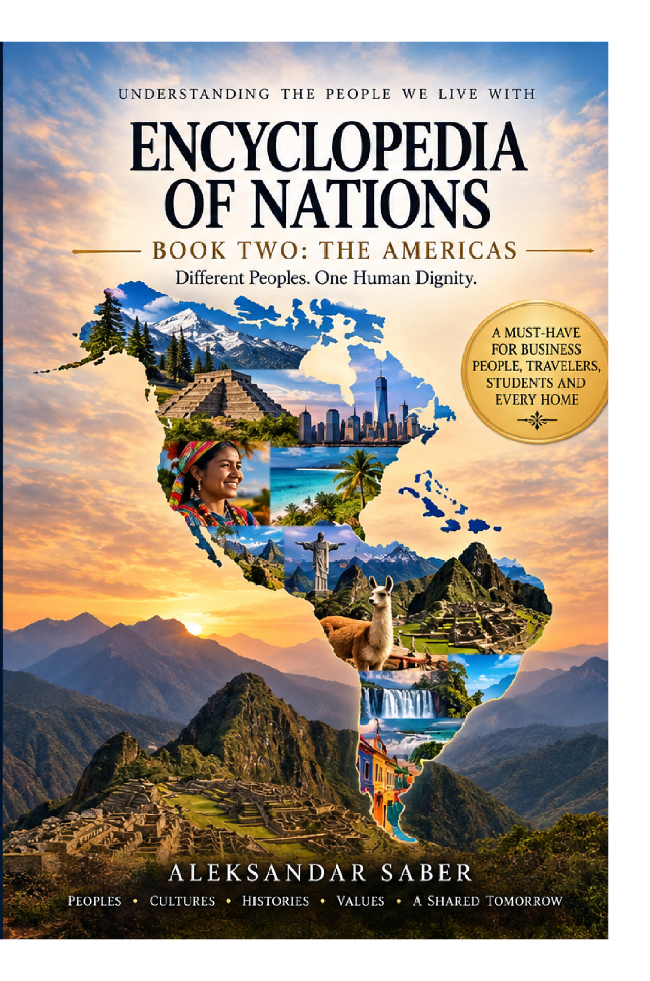 Encyclopedia of Nations — Book Two: The Americas book cover