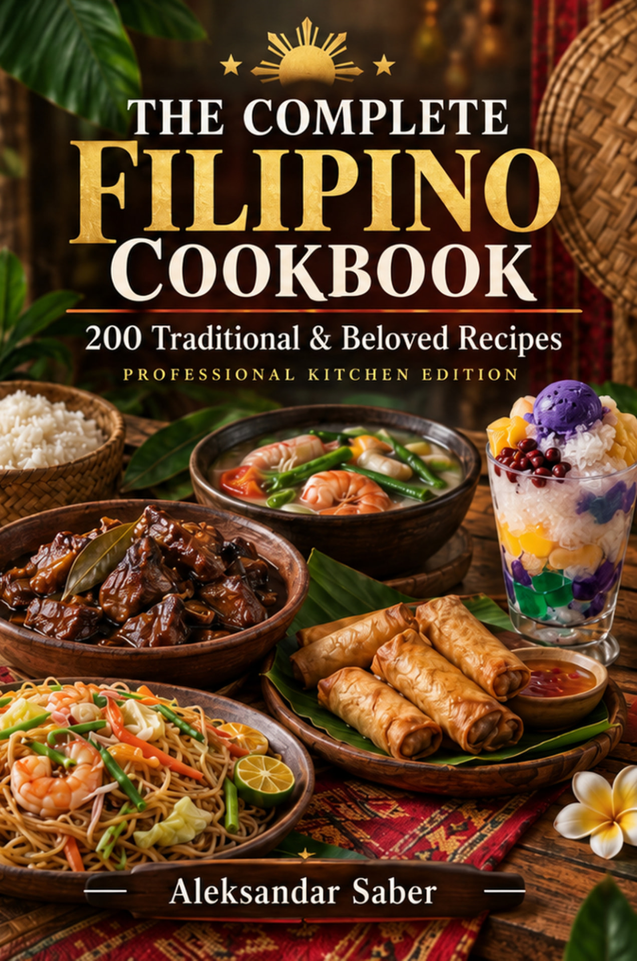 The Complete Filipino Cookbook book cover