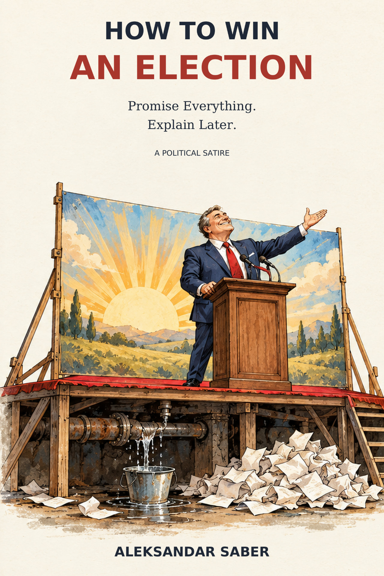 How to Win an Election book cover