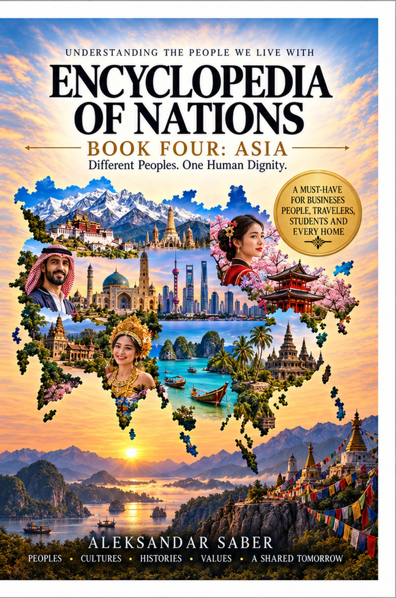 Encyclopedia of Nations — Book Four: Asia book cover
