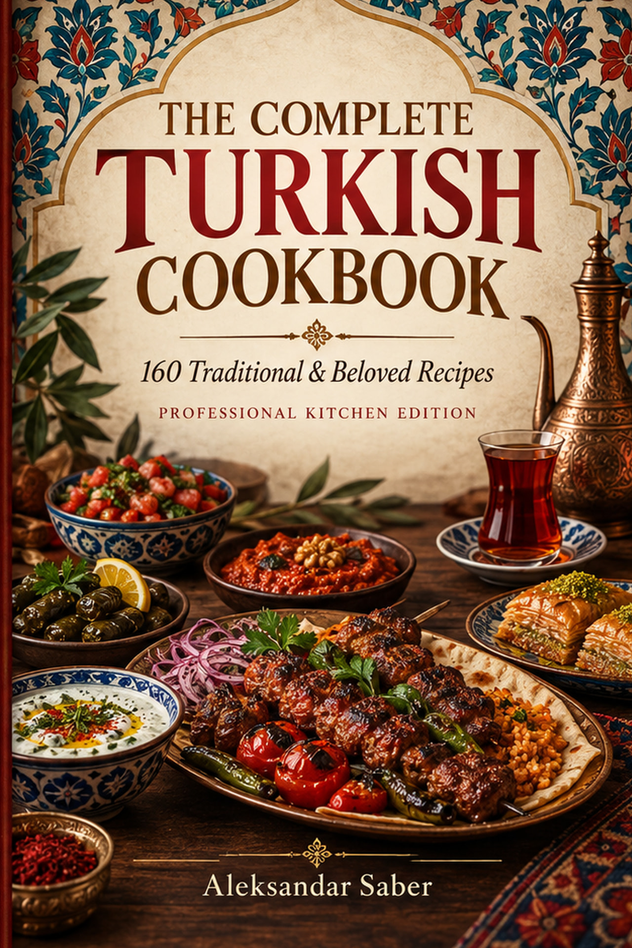 The Complete Turkish Cookbook book cover