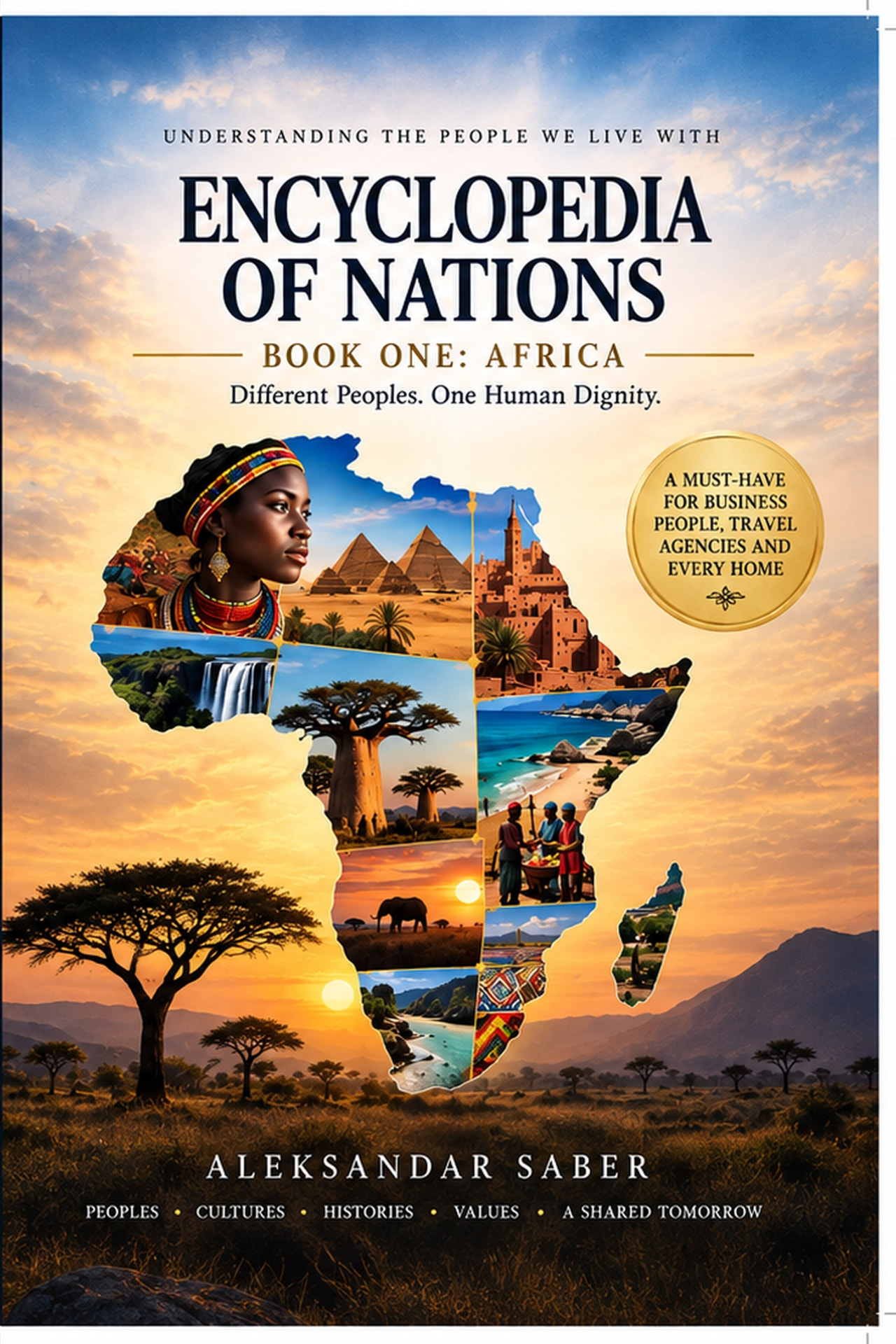 Encyclopedia of Nations — Book One: Africa book cover