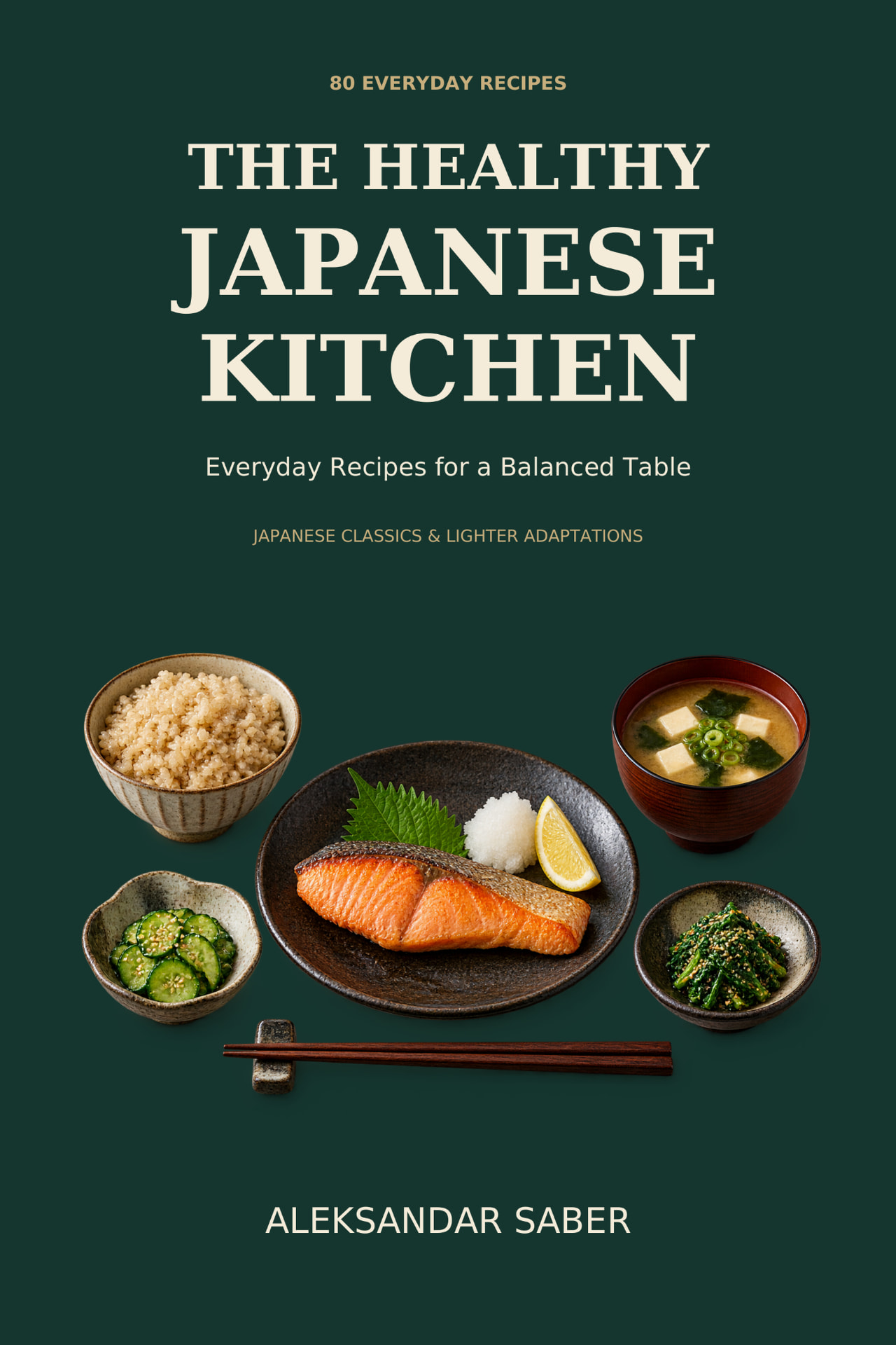 The Healthy Japanese Kitchen book cover