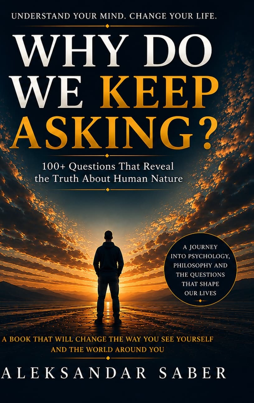 Why Do We Keep Asking? book cover